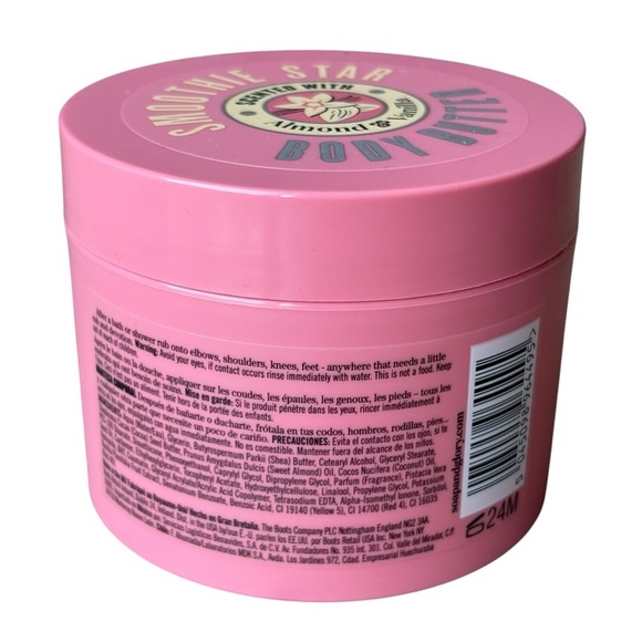 Soap & Glory Smoothie Star Body Butter Almond & Vanilla 10.1 fl oz - Picture 5 of 6